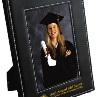 Gold Award Girl Scout Picture Frame