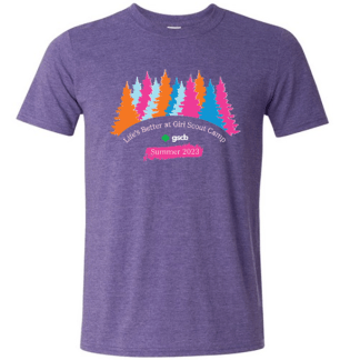 Clearance! Life's Better at Summer Camp T-Shirt
