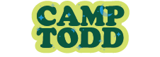 Camp Todd Decal - 2024
